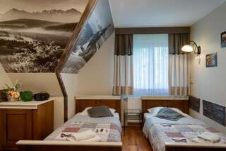 Отели типа «постель и завтрак» Willa Silene Буковина-Татшаньска Двухместный номер с 1 кроватью или 2 отдельными кроватями-15
